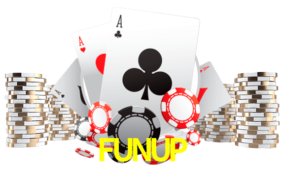 Jogue jogos de pôquer em FUNUP