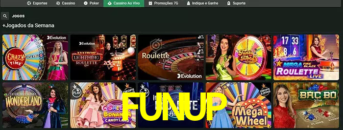 FUNUP bet