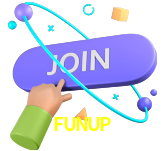 Junte-se ao cassino FUNUP hoje mesmo