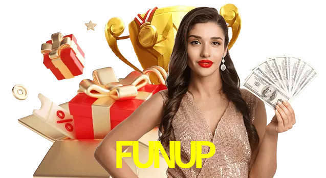 Jogue com dealers reais no FUNUP!