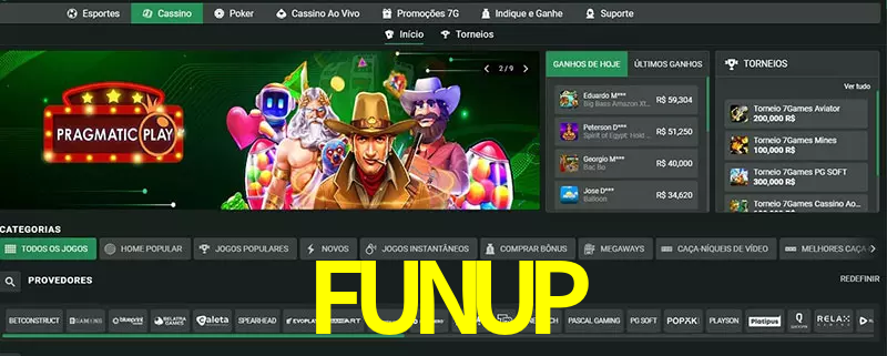cassino FUNUP