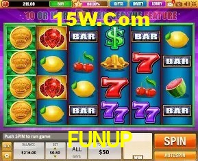 Jogos de Slot FUNUP