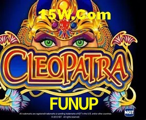 Tela de boas-vindas e lobby de jogos do aplicativo FUNUP