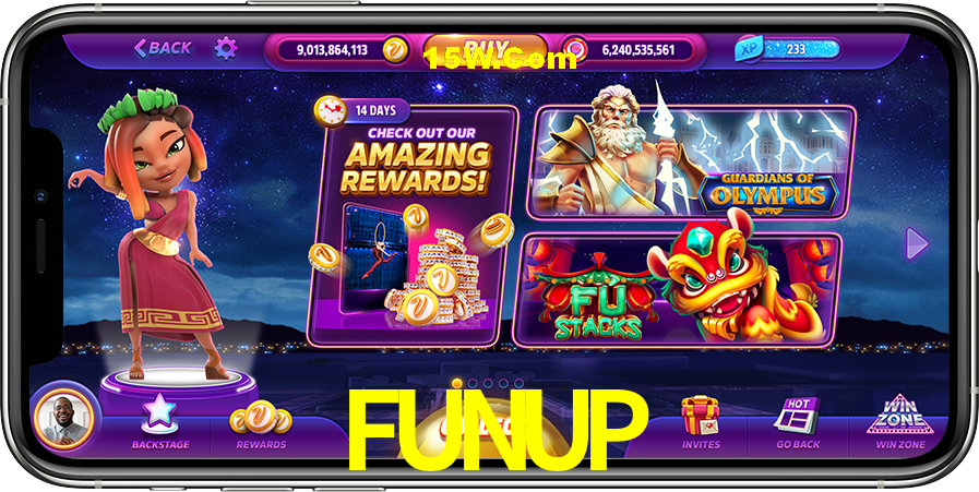 Account Benefits FUNUP