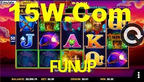 FUNUP App Interface
